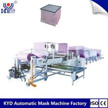 KYD Air Bag Filter Making Machine